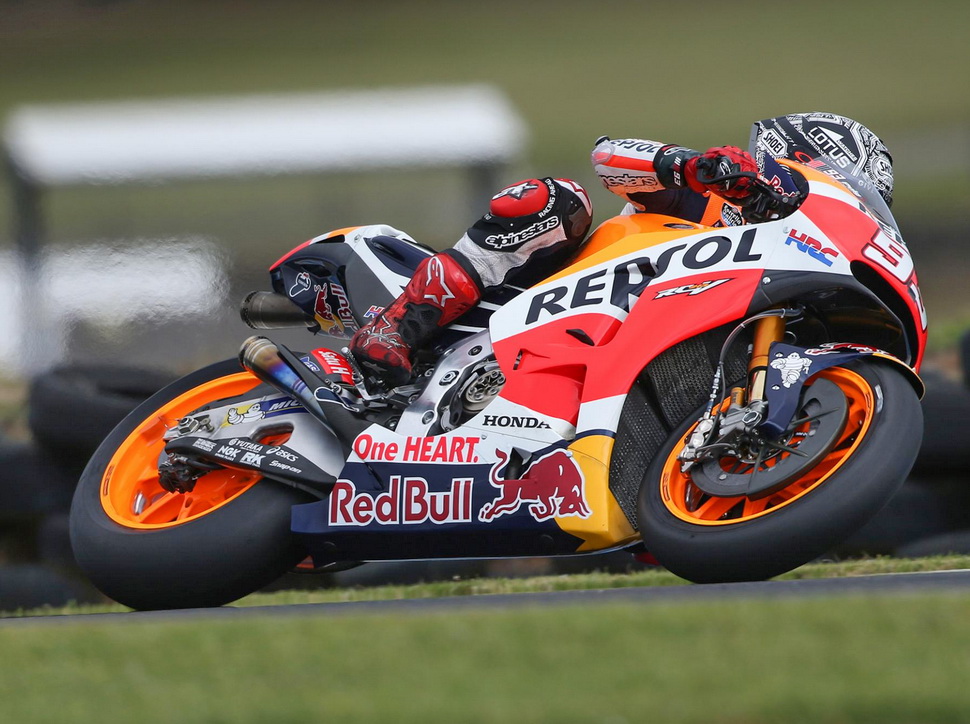 MotoGP: Маркес работает в Phillip Island с финальной версией RC213V? title=