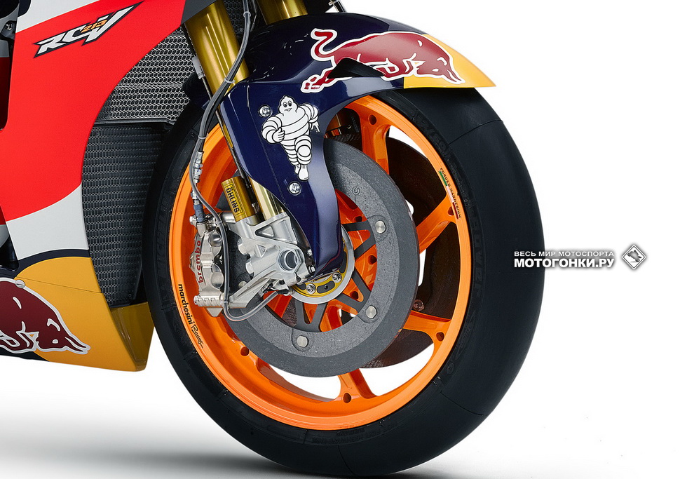 MotoGP Inside: Marchesini - кованые диски, рожденные в Гран-При title=