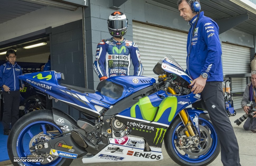 Хорхе Лоренцо станет первым, кто продлит свой контракт в MotoGP title=