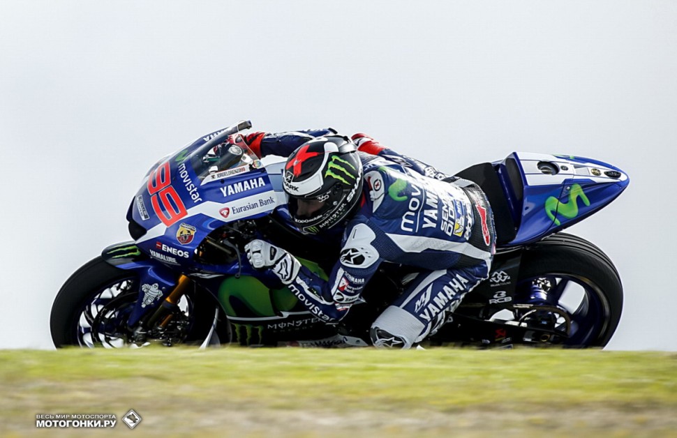 MotoGP: Новая электроника даст преимущество и лишит его, считает Лоренцо title=
