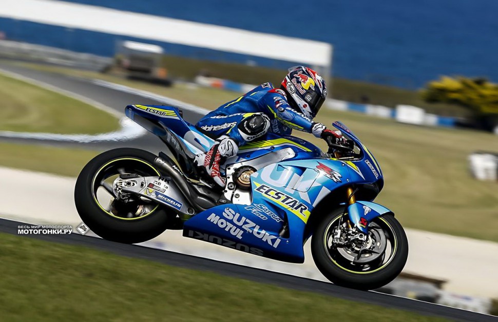 MotoGP: IRTA Phillip Island - Suzuki на вершине: прорыв или случайность? title=