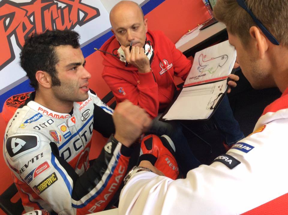 MotoGP: Петруччи пропустит ключевые тесты сезона в Катаре title=