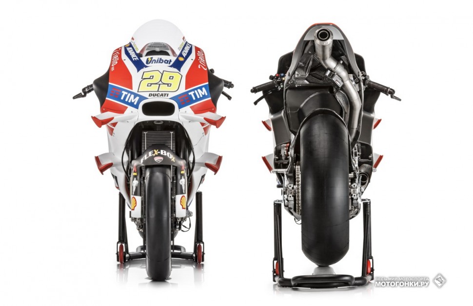 MotoGP - Ducati Factory Team & Desmosedici GP16 MotoGP - Ducati Factory Team & Desmosedici GP16