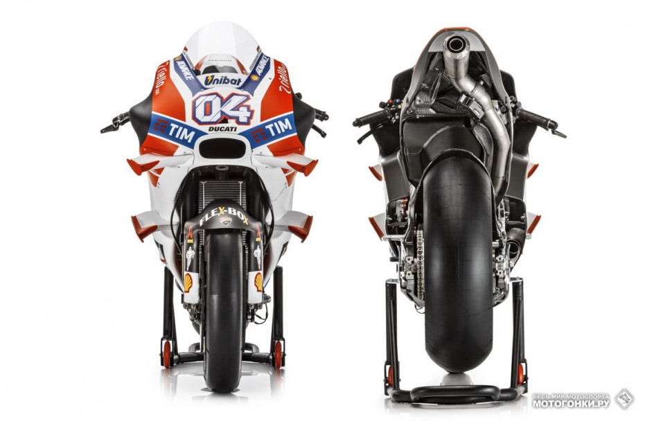 MotoGP - Ducati Factory Team & Desmosedici GP16 MotoGP - Ducati Factory Team & Desmosedici GP16