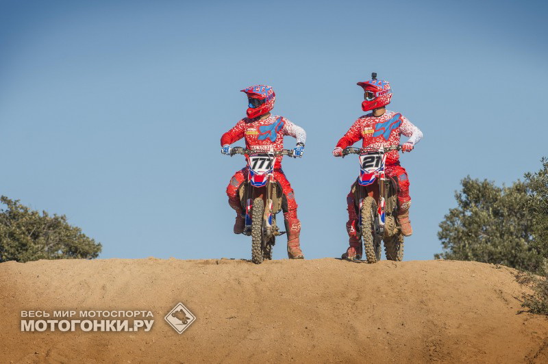 Мотокросс MXGP: Бобрышев и Полен готовы к Катару title=