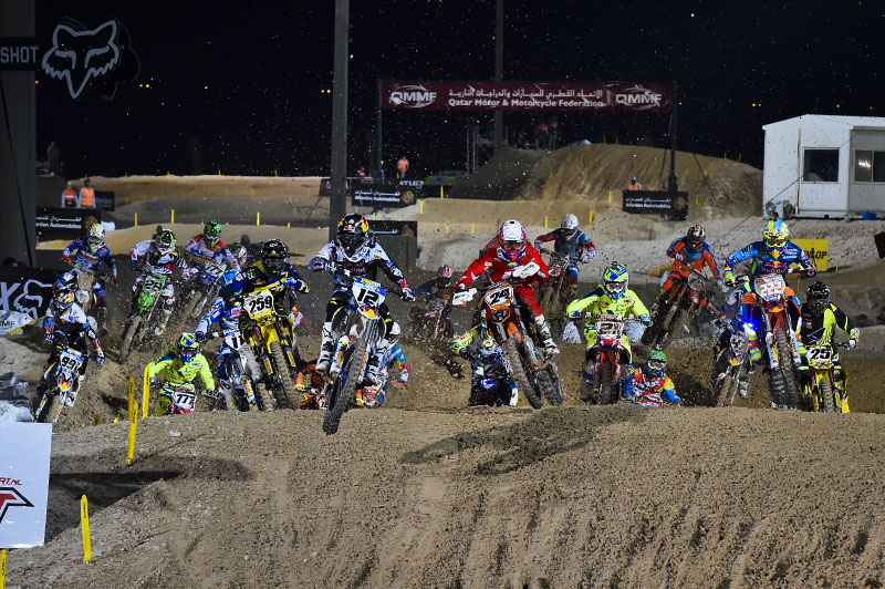 Мотокросс MXGP/MX2: хронометраж Гран-При Катара - Live! title=