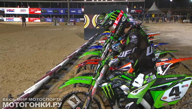 Мотокросс MX2: россияне на 7-8 месте в квалификации GP Катара title=
