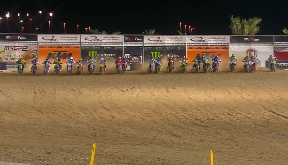 Мотокросс MXGP/MX2: результаты квалификации Гран-При Катара title=