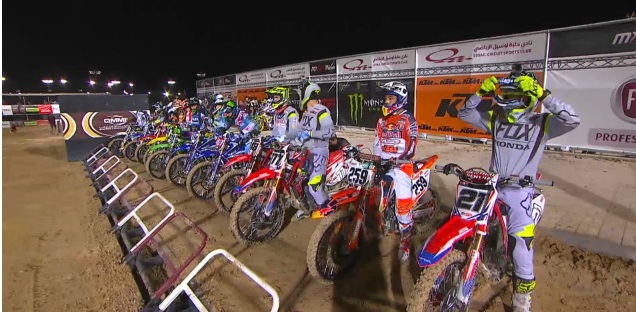 Мотокросс MXGP: Евгений Бобрышев на поуле Гран-При Катара! title=