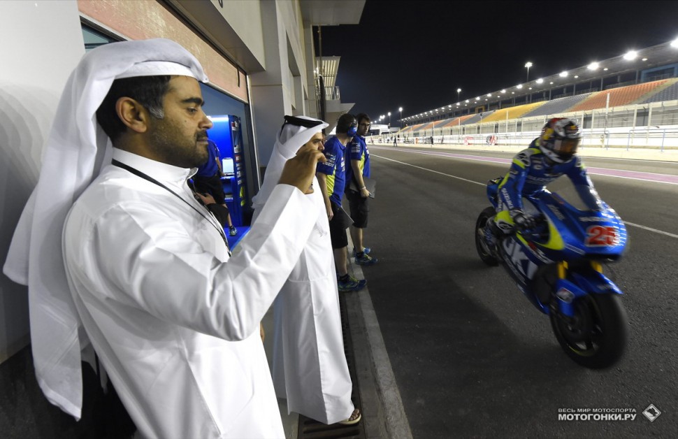 MotoGP 2015 Qatar IRTA Tests MotoGP 2015 Qatar IRTA Tests