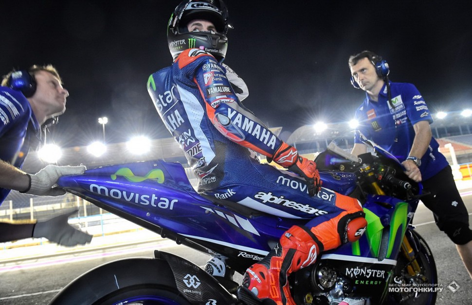 Ready to race? MotoGP готовится к решающим тестам в Катаре title=