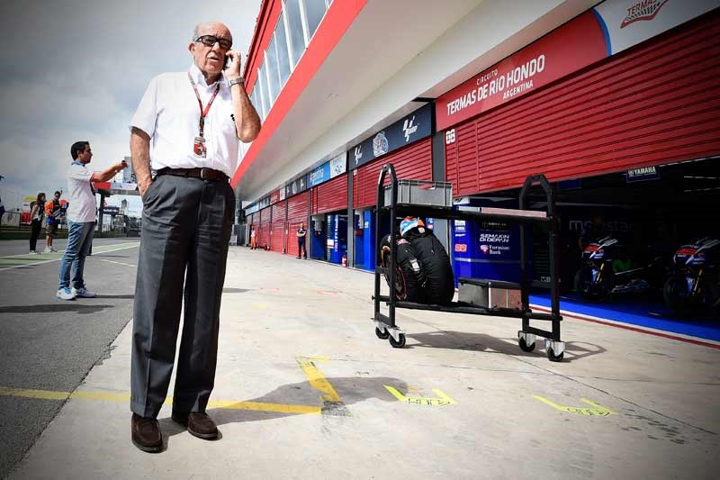Правообладателя MotoGP Dorna Sports оштрафуют на 25000000 евро title=