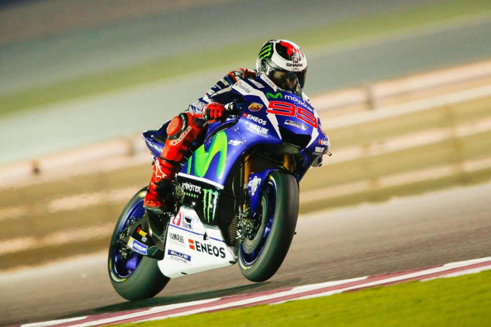 MotoGP: Первый день #QatarTest де-факто завершился на час раньше title=