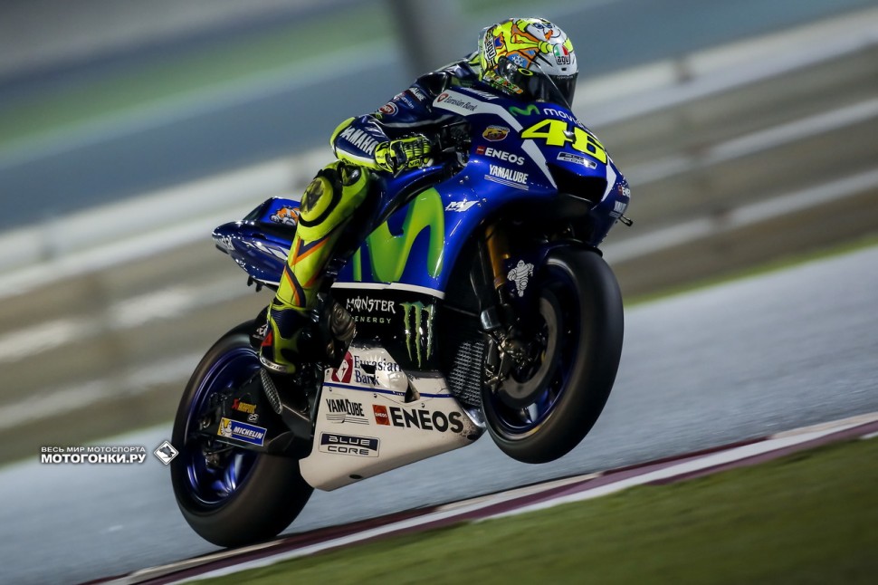 MotoGP #Qatartest: в Yamaha довольны набором шин Michelin для Катара title=