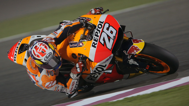 MotoGP: Дани Педроса - У закрылков есть свои плюсы и минусы title=