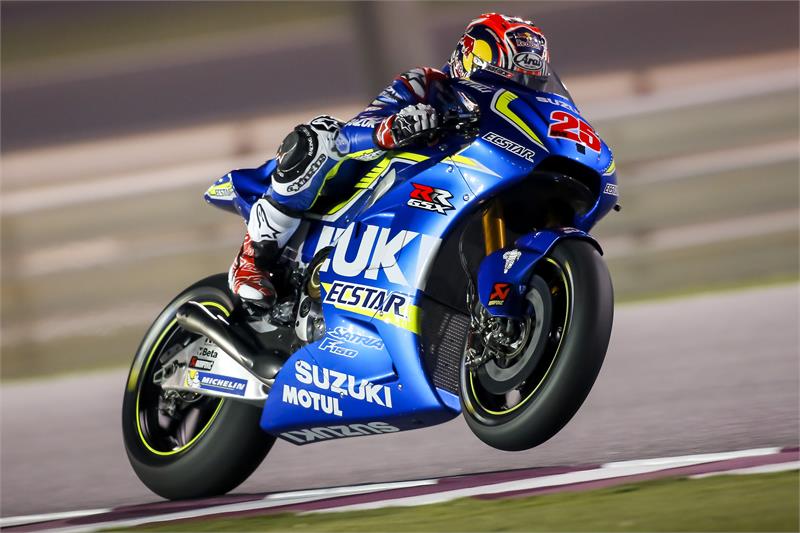 MotoGP: Suzuki на подъеме - чего ждать от второго сезона в чемпионате? title=