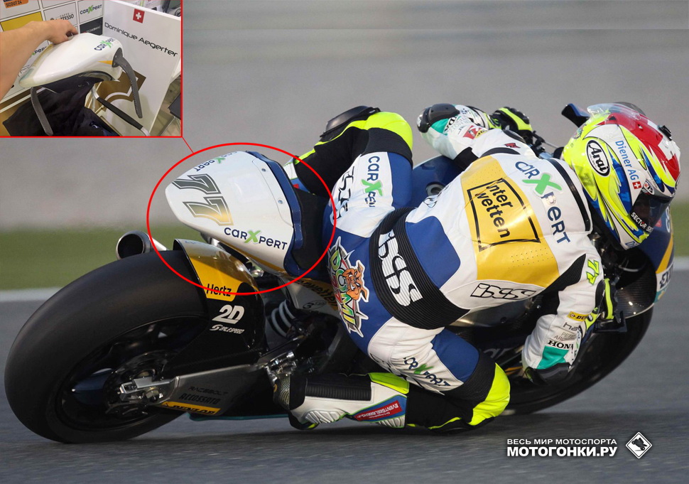 Moto2: Финальные тесты сезона в Катаре - в игру вступают закрылки! title=