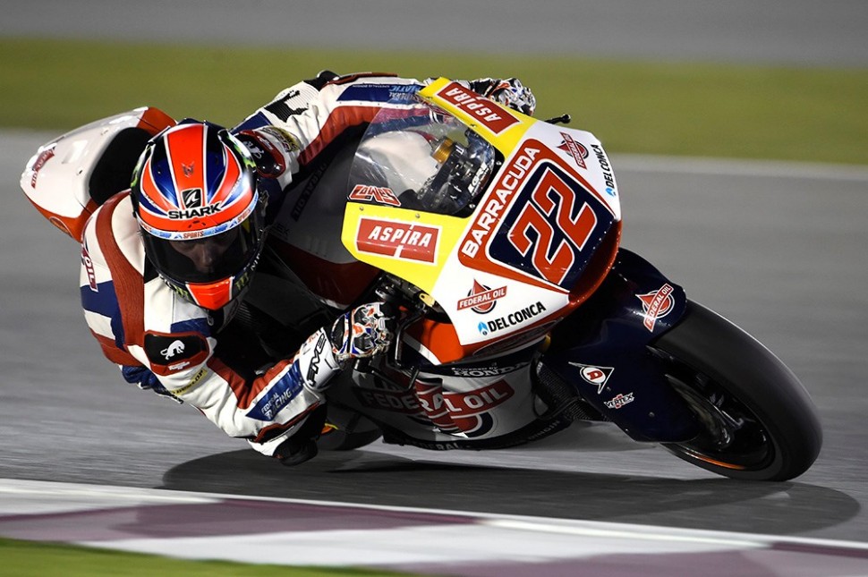Moto2: Сэм Лоус сильнейший по итогам подготовки к Гран-При Катара title=