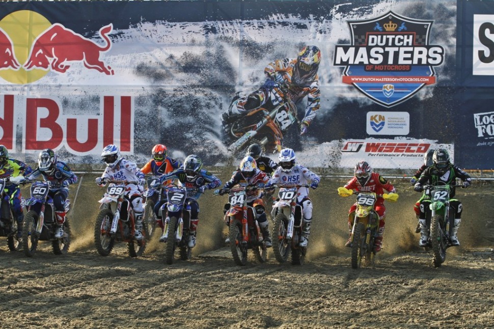 Мотокросс: Dutch Masters - разминка перед MXGP (видео) title=