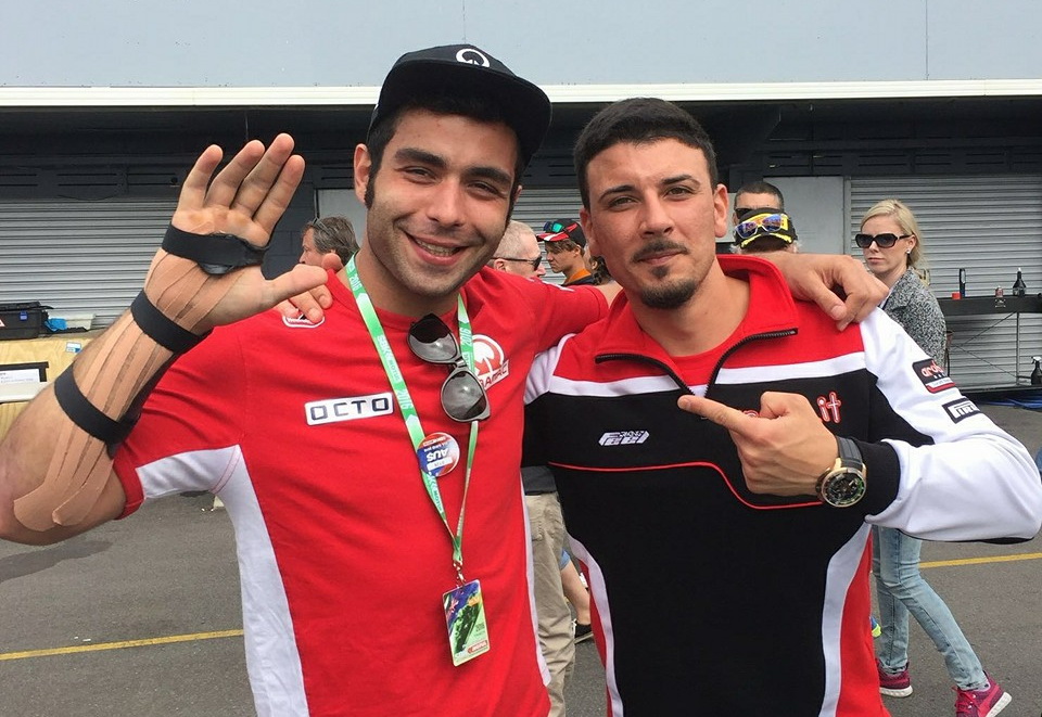 MotoGP: Данило Петруччи намерен выйти на старт #QatarGP title=