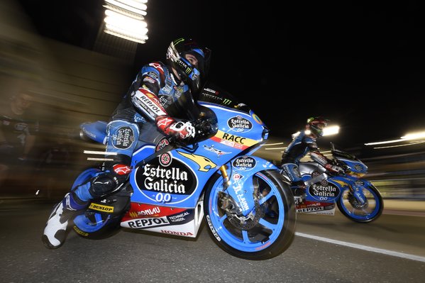 Первый репорт сезона: Moto3 - Лои возглавил FP1 2016 title=