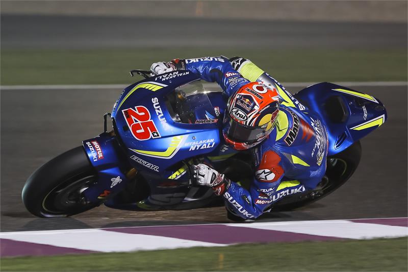 MotoGP: Suzuki решит, какую версию GSX-RR использовать в QatarGP title=