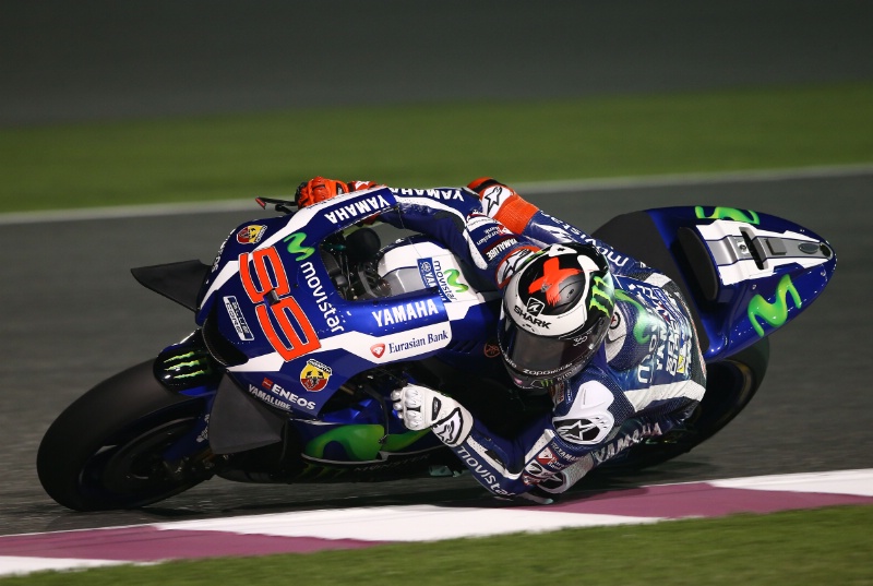 MotoGP: Лоренцо и Росси открывают новый сезон лидерами FP1 QatarGP title=