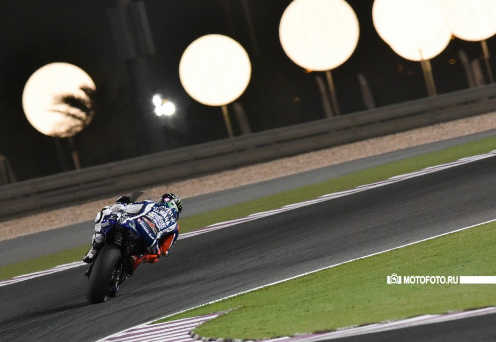 MotoGP: Идеальный старт Yamaha в Катаре title=