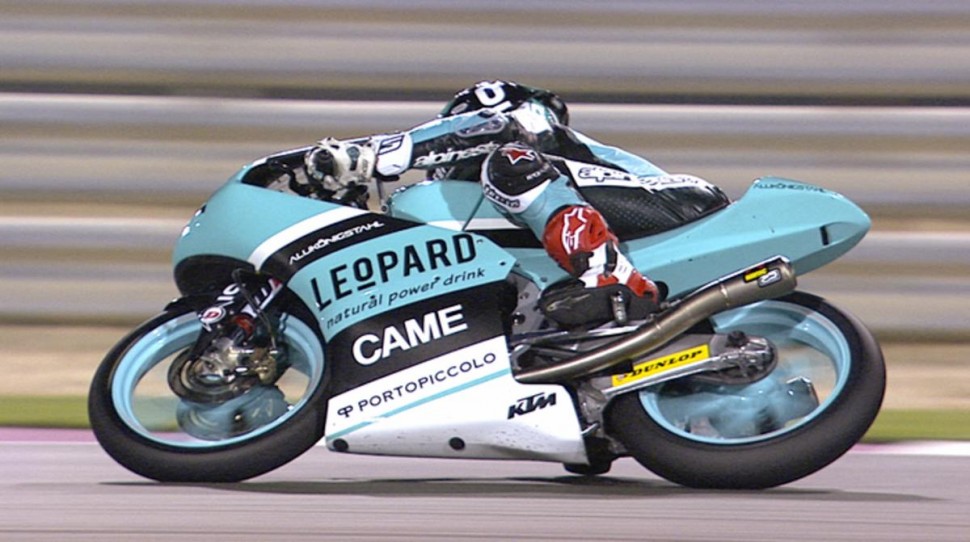 Moto3: Лои и Куартараро - лидеры QatarGP по итогам FP3 title=