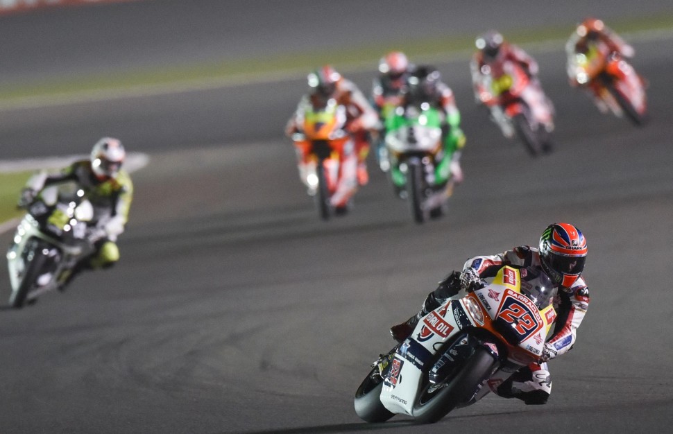 Moto2: Сэм Лоус подошел к квалификации QatarGP, побив собственный рекорд title=