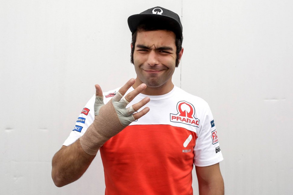 MotoGP: Данило Петруччи все же пропустит Гран-При Катара title=