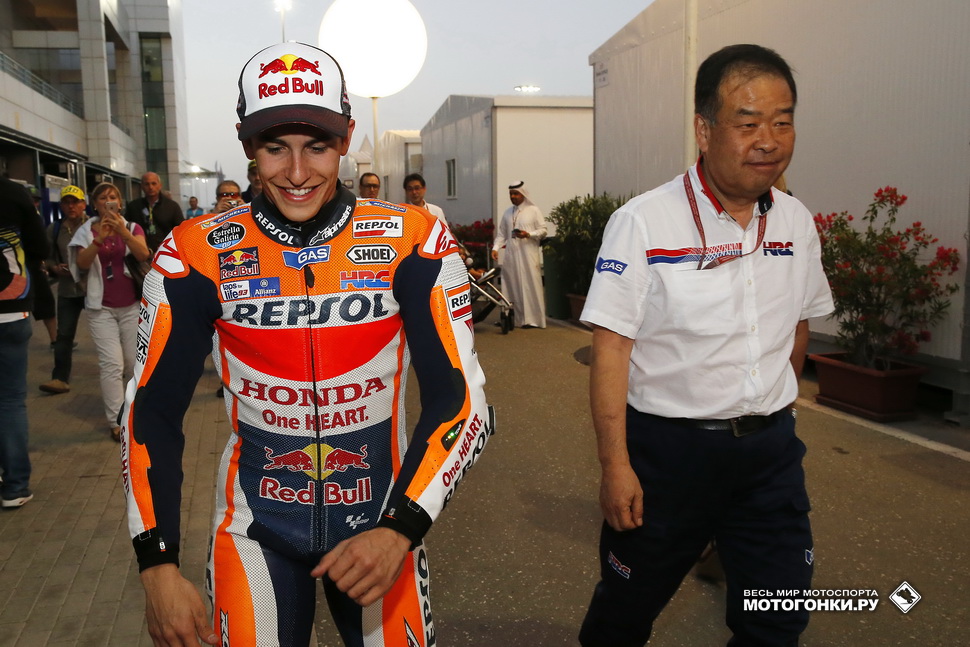 MotoGP: Марк Маркес вернулся в игру - Honda в шаге от прорыва title=