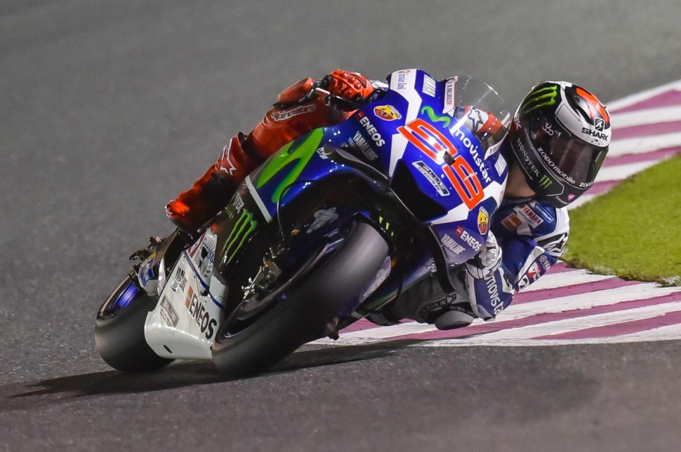 MotoGP: Хорхе Лоренцо стартует в Катаре с поул-позиции title=