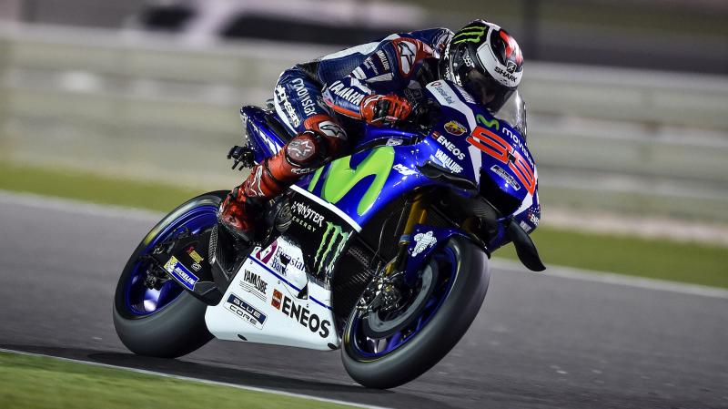 MotoGP: Хорхе Лоренцо начал защиту титул с победы в Гран-При Катара title=