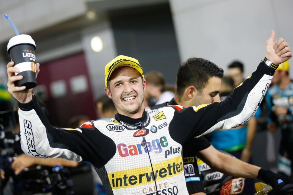 Moto2: Том Люти - Штраф Морбиделли никак не повлиял бы на мою победу! title=