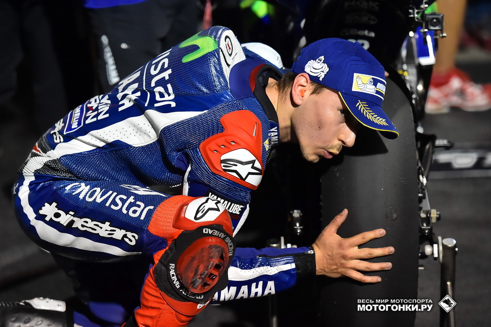 Первая гонка MotoGP: QatarGP - официальный отчет Michelin title=