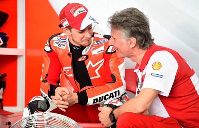 MotoGP: Ducati - Если Стоунер попросит, мы дадим ему wildcard title=