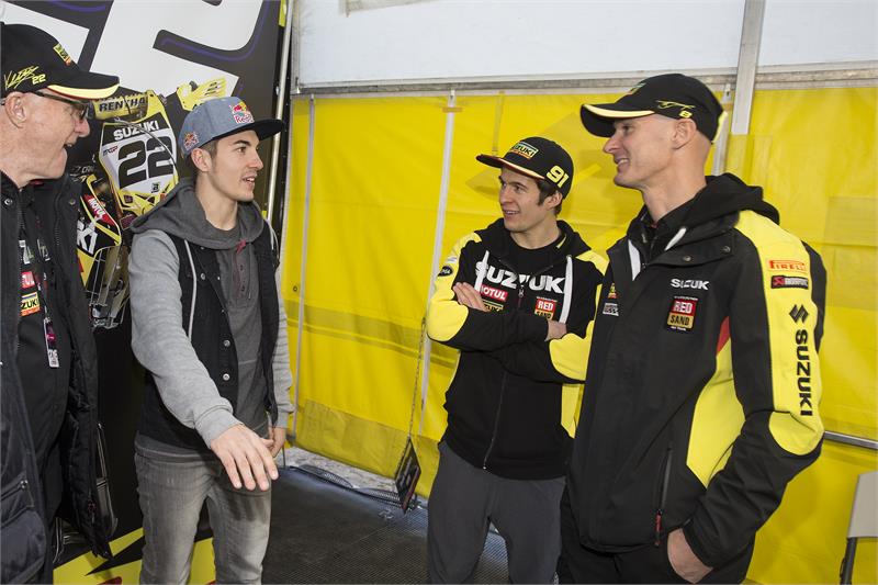 MotoGP: Маверик Виньялес на Гран-При Европы MXGP title=
