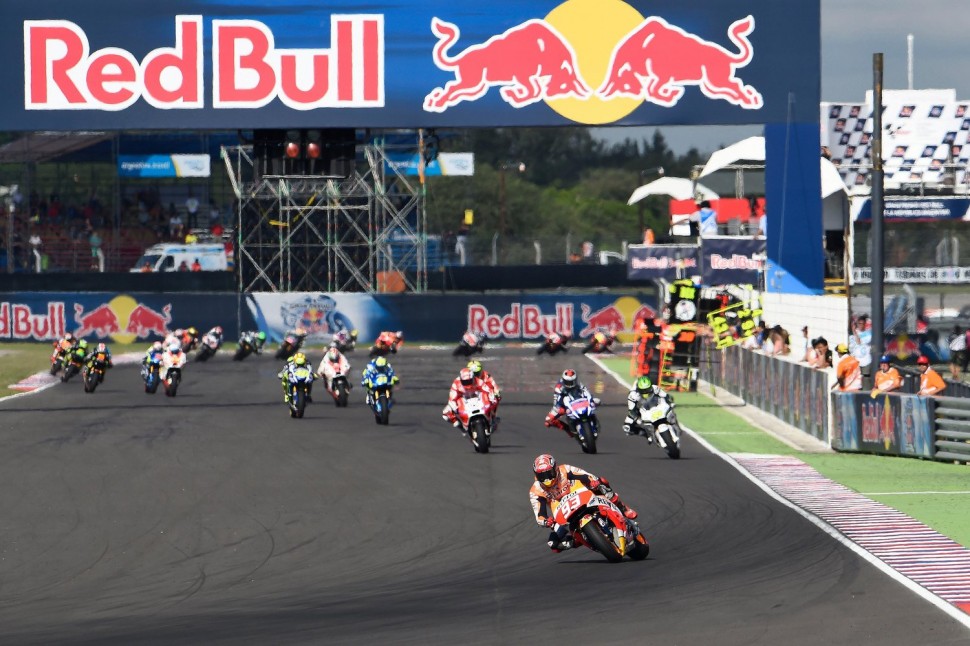 MotoGP: Расписание и прогноз погоды на Гран-При Аргентины title=