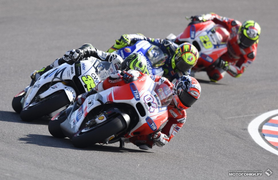 MotoGP 2015 Argentina GP 3st Round: Ducati провела еще одну уверенную, успешную гонку, оба пилота финишировали в TOP-4 MotoGP 2015 Argentina GP 3st Round: Ducati провела еще одну уверенную, успешную гонку, оба пилота финишировали в TOP-4
