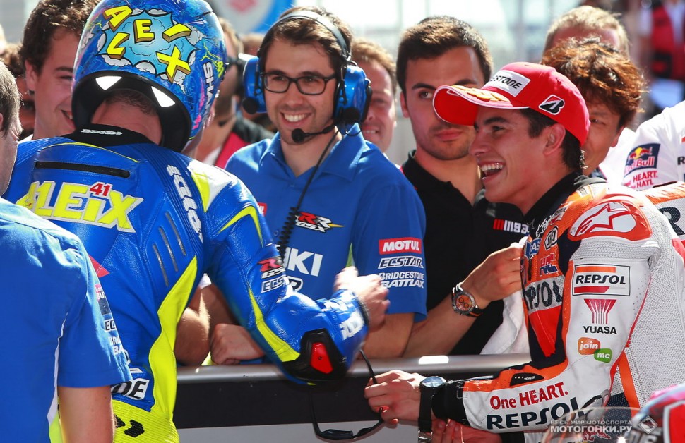 MotoGP 2015 Argentina GP 3st Round: квалификация MotoGP 2015 Argentina GP 3st Round: квалификация