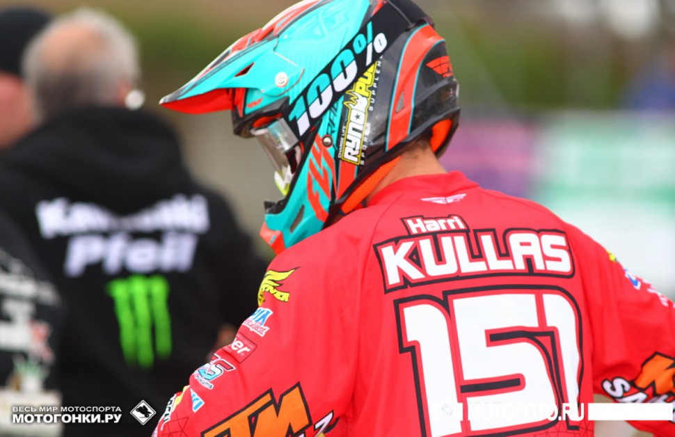 ADAC MX Masters, Drehna, 1 round: Гарри Куллас, MX Masters ADAC MX Masters, Drehna, 1 round: Гарри Куллас, MX Masters