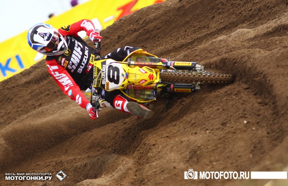 ADAC MX Masters, Drehna, 1 round: Бен Таунли задает темп в классе Мастеров ADAC MX Masters, Drehna, 1 round: Бен Таунли задает темп в классе Мастеров