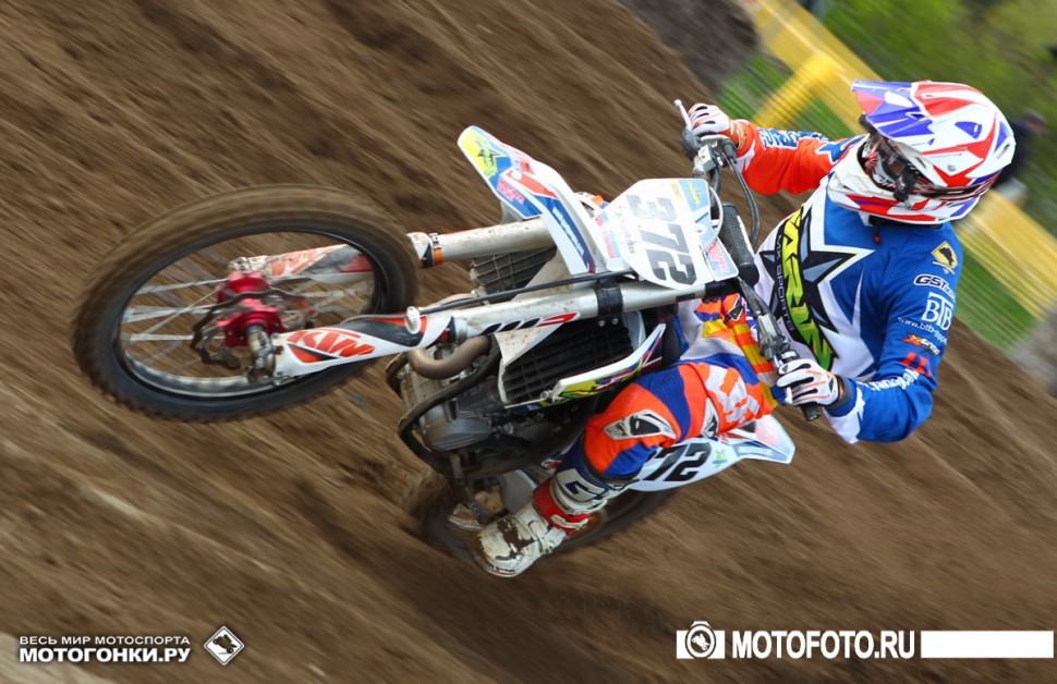 ADAC MX Masters, Drehna, 1 round: Иван Баранов, Garin MX Sports, квалификация ADAC MX Masters, Drehna, 1 round: Иван Баранов, Garin MX Sports, квалификация