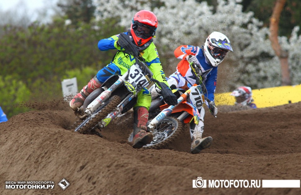 ADAC MX Masters, Drehna, 1 round: Максим Краев, #710, Garin MX sports ADAC MX Masters, Drehna, 1 round: Максим Краев, #710, Garin MX sports