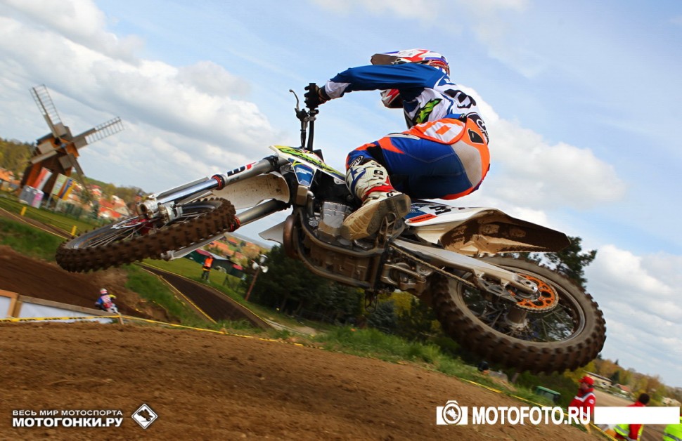ADAC MX Masters, Drehna, 1 round: Иван Баранов, Garin MX Sports, квалификация ADAC MX Masters, Drehna, 1 round: Иван Баранов, Garin MX Sports, квалификация