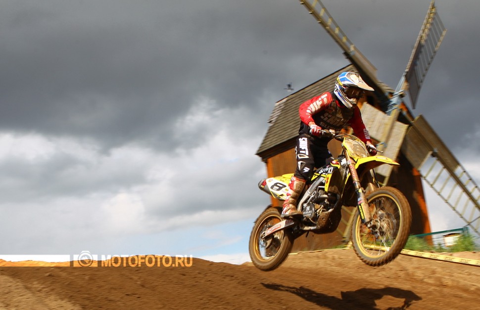 ADAC MX Masters, Drehna, 1 round: Ben Townley, MX Masters winner ADAC MX Masters, Drehna, 1 round: Ben Townley, MX Masters winner