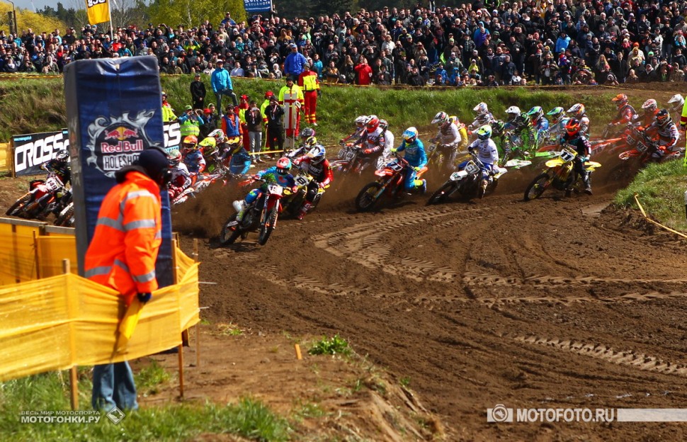 ADAC MX Masters, Drehna, 1 round: кто же выиграет Red Bull Holeshot? ADAC MX Masters, Drehna, 1 round: кто же выиграет Red Bull Holeshot?