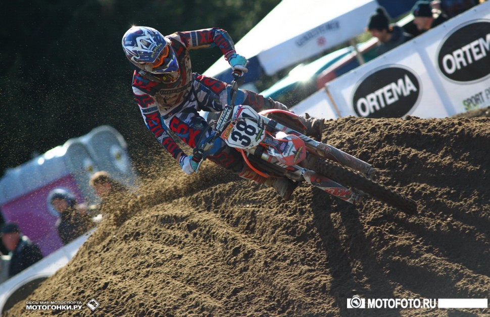 ADAC MX Masters, Drehna, 1 round ADAC MX Masters, Drehna, 1 round
