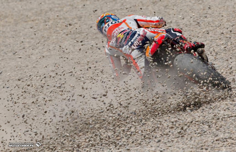 MotoGP CatalanGP: авария действующего чемпиона мира Марка Маркеса MotoGP CatalanGP: авария действующего чемпиона мира Марка Маркеса